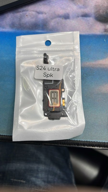 SAMSUNG S24 ULTRA SPEKER